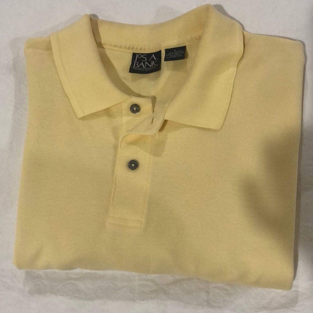 Joseph A Bank men’s golf shirt